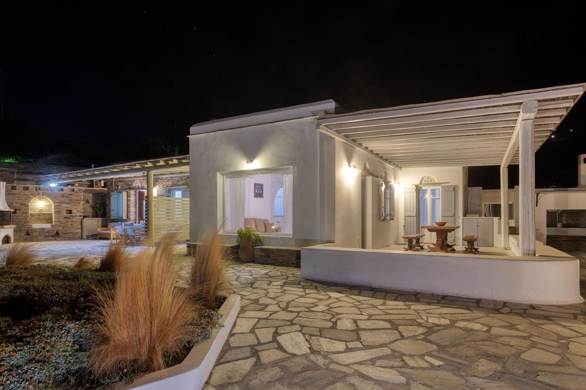 Andrea'S Tinos House Villa Agios Sostis  Exterior photo