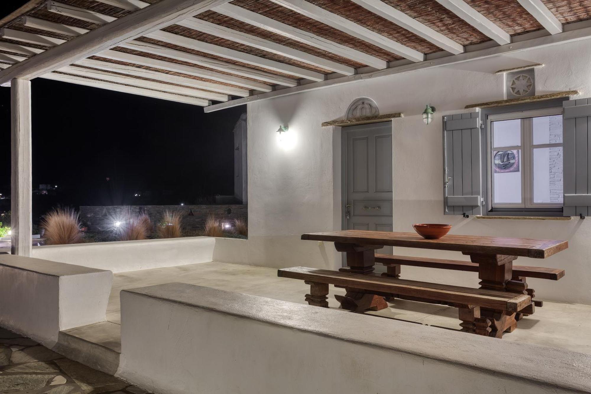 Andrea'S Tinos House Villa Agios Sostis  Exterior photo