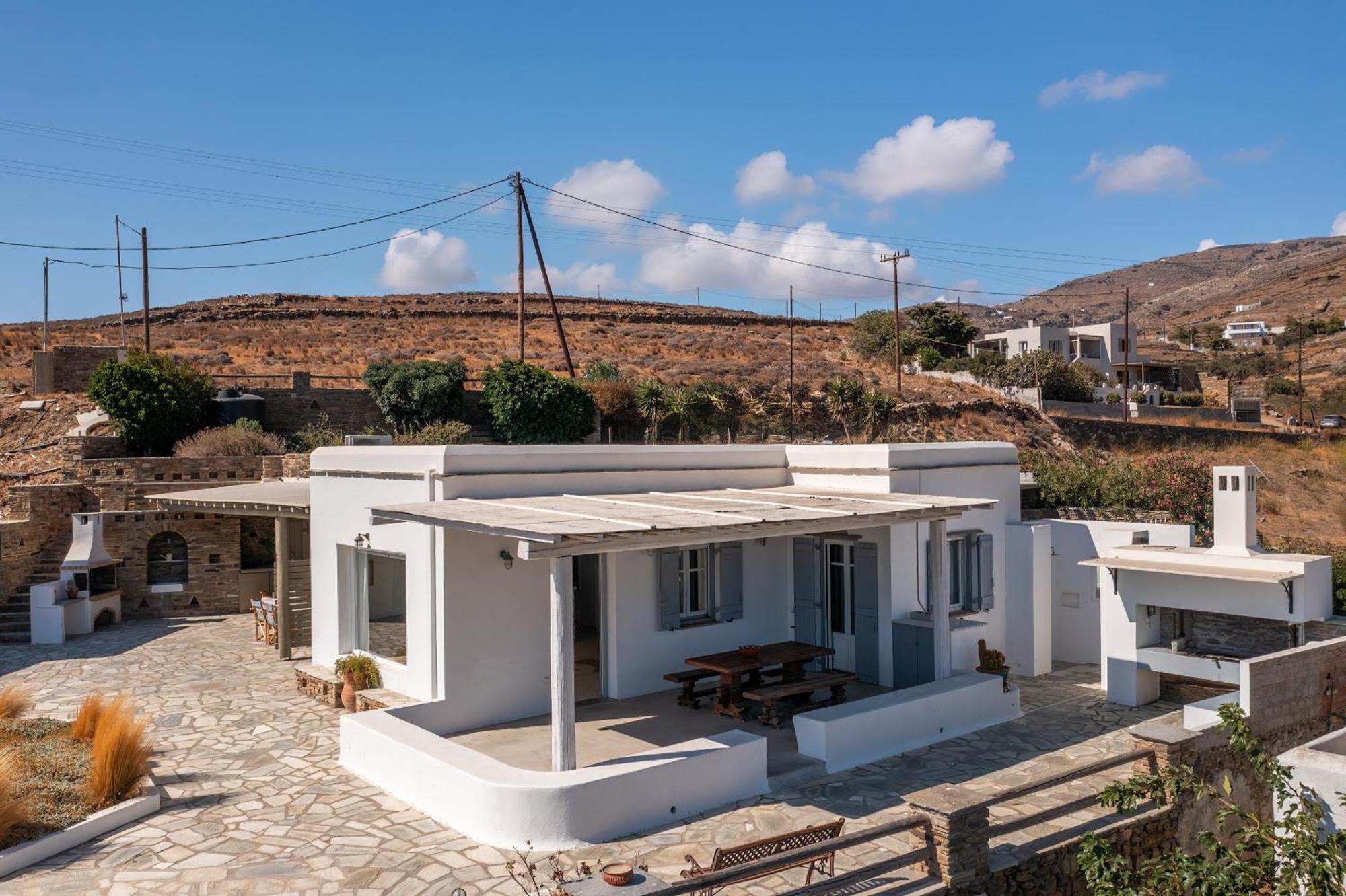 Andrea'S Tinos House Villa Agios Sostis  Exterior photo