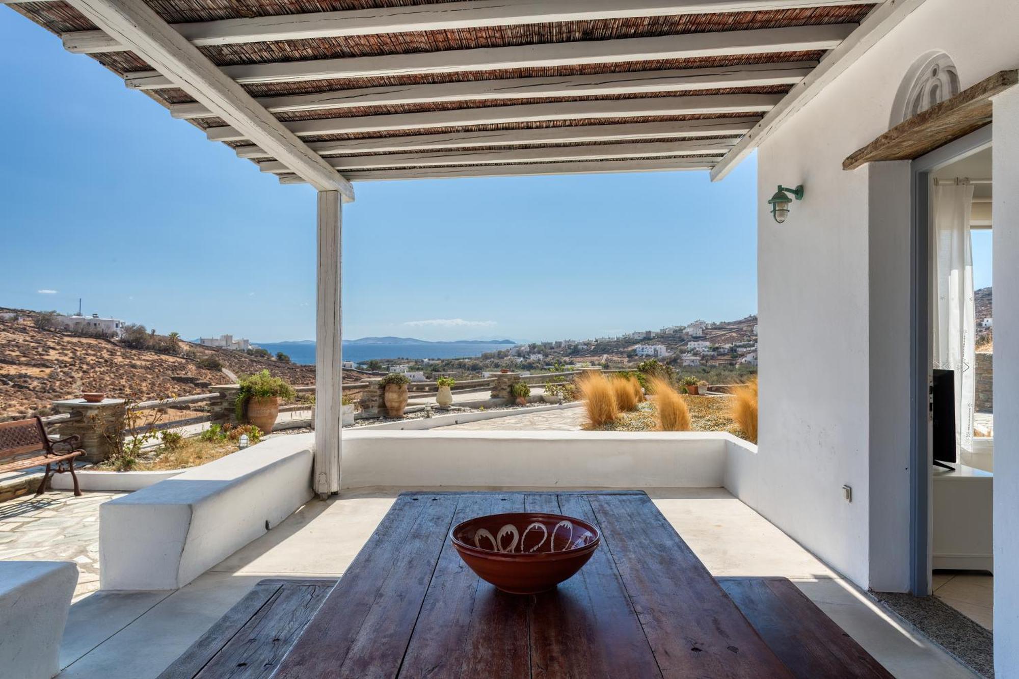 Andrea'S Tinos House Villa Agios Sostis  Exterior photo